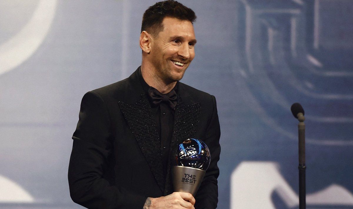 Месси выиграл приз лучшему игроку года The Best от ФИФАФОТО: REUTERS/SARAH MEYSSONNIER | SCANPIX
