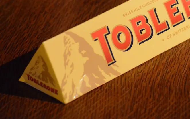 Шоколад Toblerone. Автор: Clint Budd/flickr