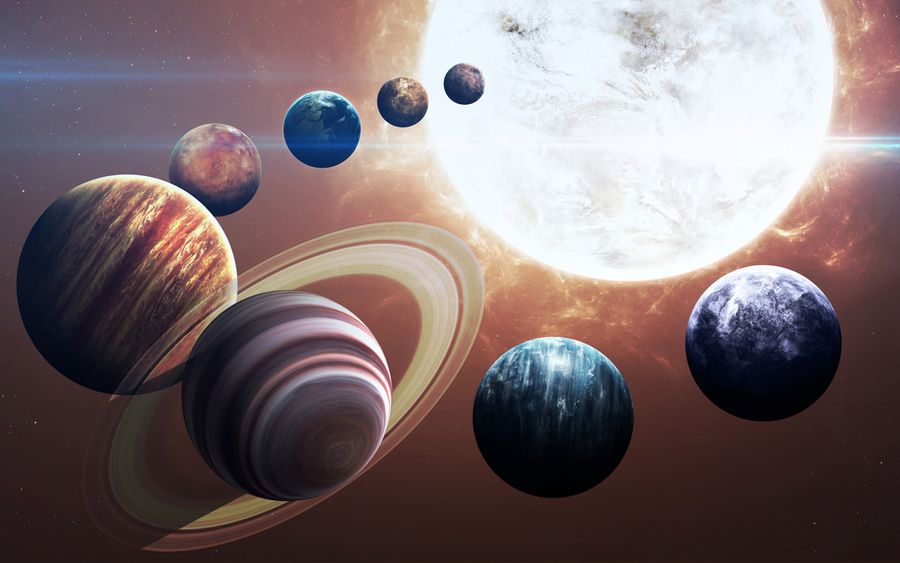 Солнечная система. Обложка © Shutterstock