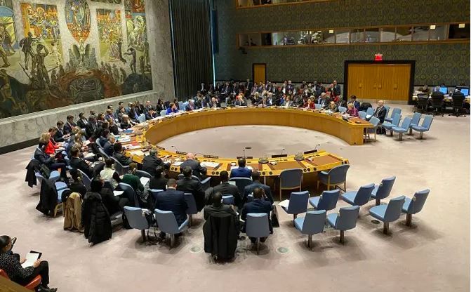 Заседание Совета безопасности ООН. Автор: МИД Эстонии