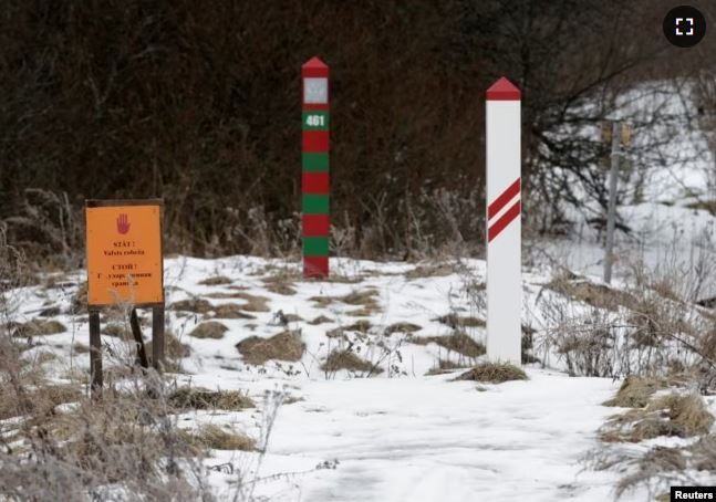 Российско-латвийская граница