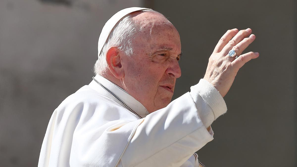 Папа римский Франциск ©Grzegorz Galazka/Keystone Press Agency/Global Look Press