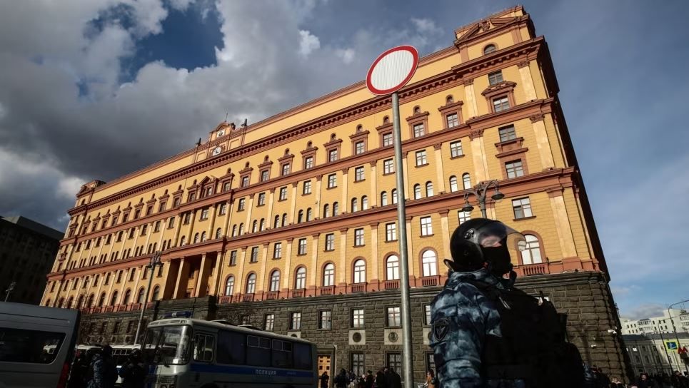 Здание ФСБ России в Москве на Лубянской площади