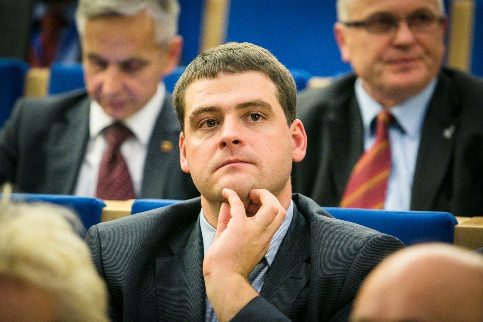Депутат сейма Литвы Ремигиюс Жемайтайтис