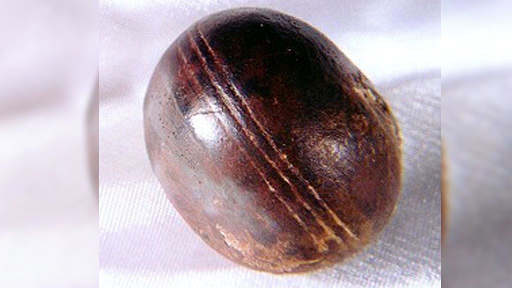 Экземпляр сферы из Клерксдорпа. Фото © Wikipedia