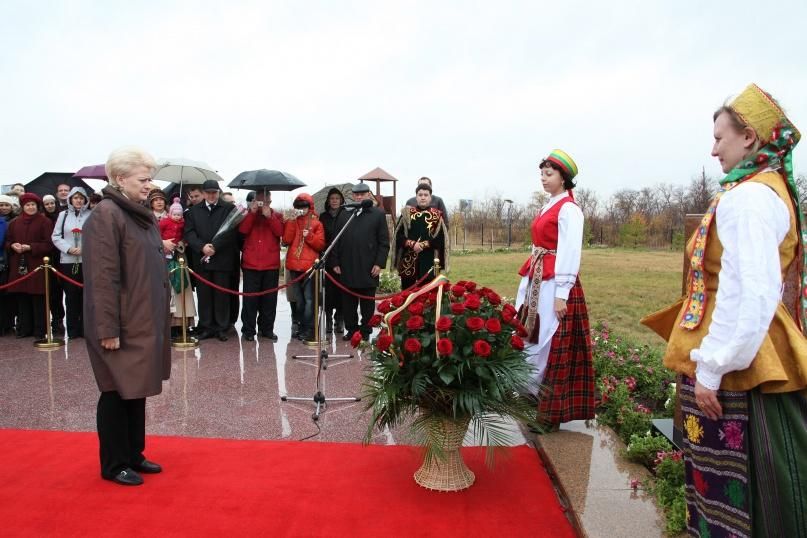 Архивное фото. 2011 г. В Казахстане увековечена память о литовских ссыльных
