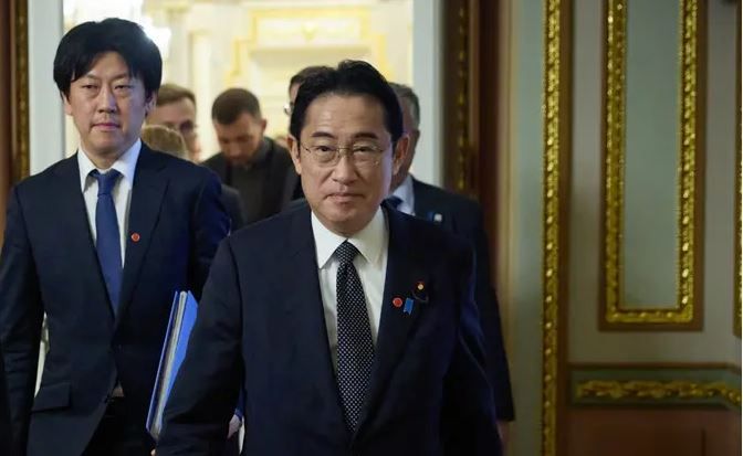 Премьер-министр Японии Фумио Кисида. Автор: Ukraina presidendi kantselei/www.president.gov.ua
