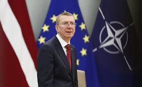 Избранный президент Латвии Эдгарс Ринкевичс