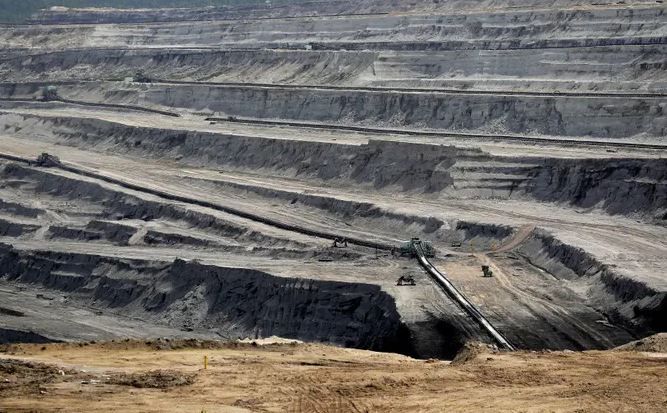 Угольный карьер "Турув" в Польше. Автор: SCANPIX/REUTERS/DAVID W CERNY