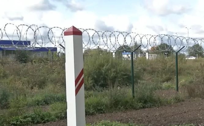 Латвийская граница. Автор: ERR