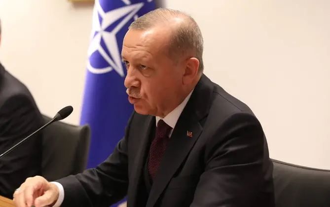 Президент Турции Реджеп Эрдоган. Автор: НАТО