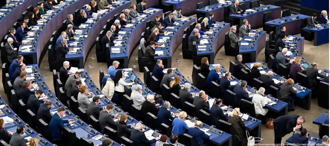 Заседание Европарламента в СтрасбургеФото: Dwi Anoraganingrum/Panama Pictures/picture alliance