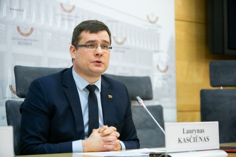 председатель Комитета Сейма по национальной безопасности и обороне Лауринас Касчюнас