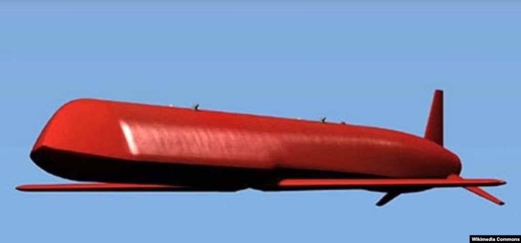 Российская крылатая ракета Х-101, в которой установлены иностранные чипы