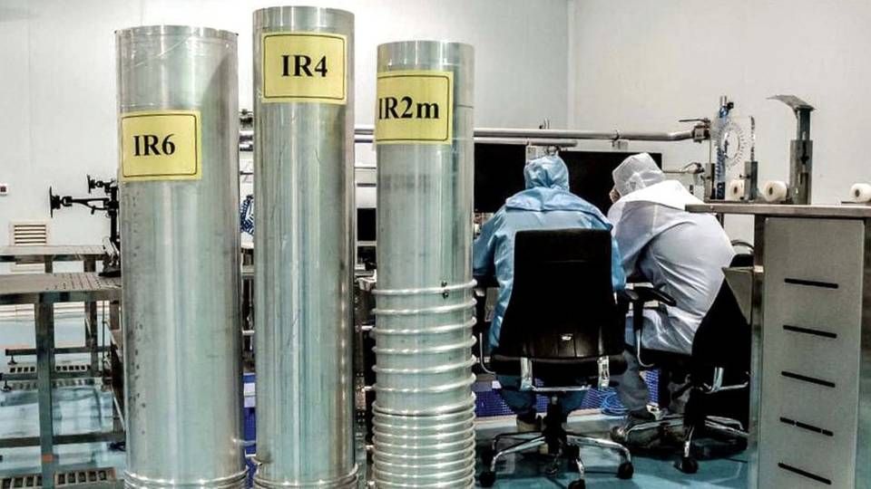 Иран заменяет старые центрифуги IR-1 на более продвинутые IR-2, IR-4 и IR-6 / фото: IRIB