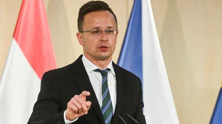 Министр иностранных дел Венгрии Петер Сийярто ©Michal Kamaryt / CTK / Global Look Press