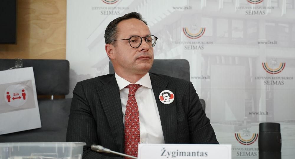 Председатель комитета Сейма Литвы по иностранным делам (КИД), консерватор Жигимантас Павилёнис