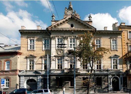 Здание офиса еврейской общины Литвы