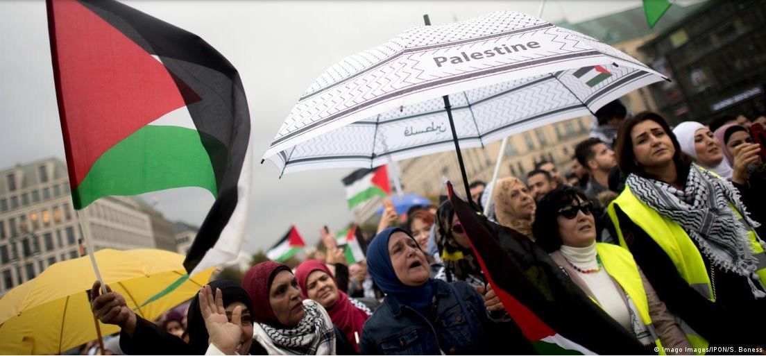 В Германии от 100 до 200 тысяч палестинцевФото: Imago Images/IPON/S. Boness