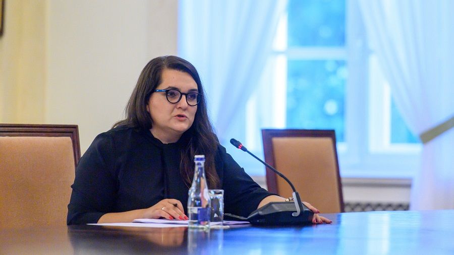 Советник президента Литвы Ирена Сегаловичене
