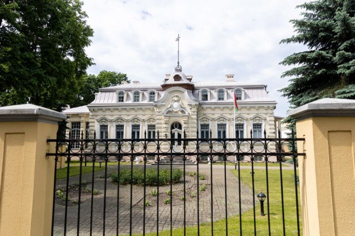 Посольство Белоруссии в Литве
