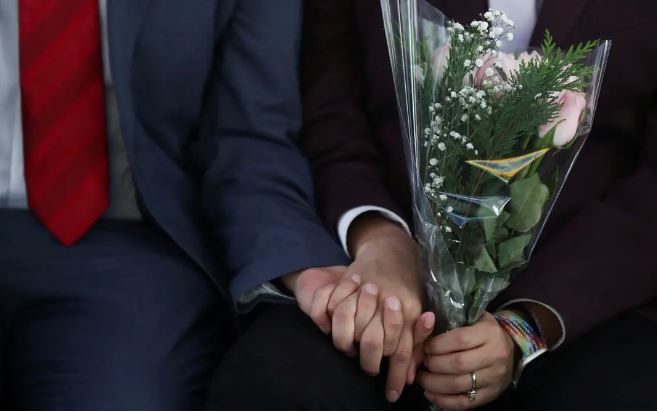 Заключение однополого брака в Мексике. Автор: SCANPIX/REUTERS/EDGARD GARRIDO