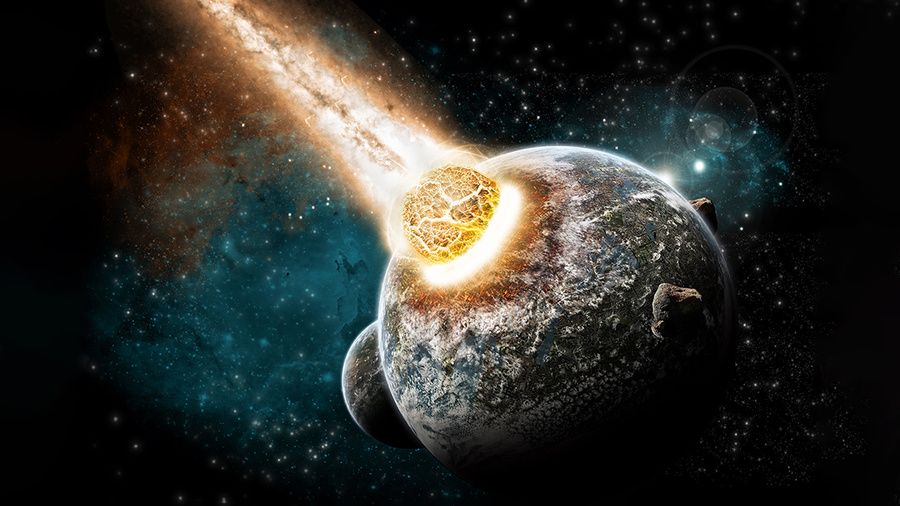 Внутри Земли нашли обломки другой планеты. Обложка © Shutterstock
