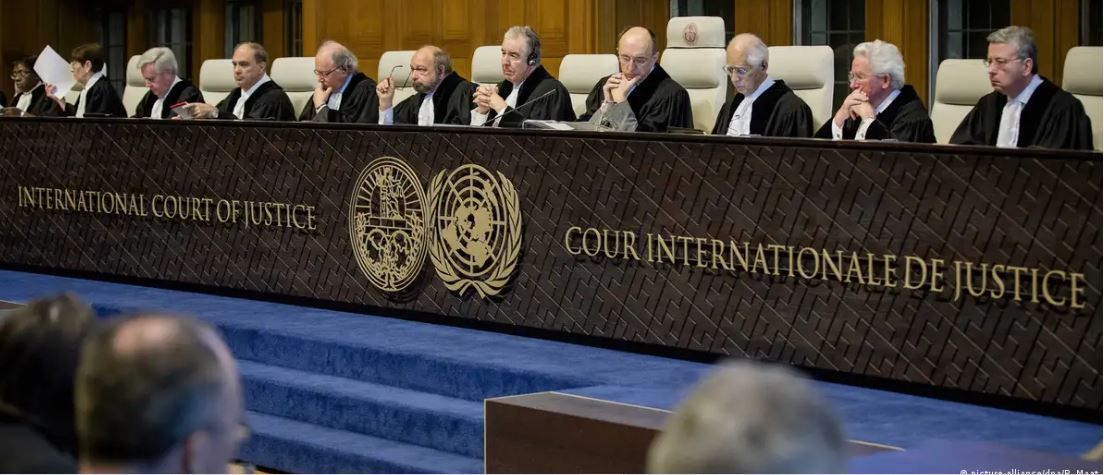 Международный суд ООН в ГаагеФото: picture-alliance/dpa/B. Maat