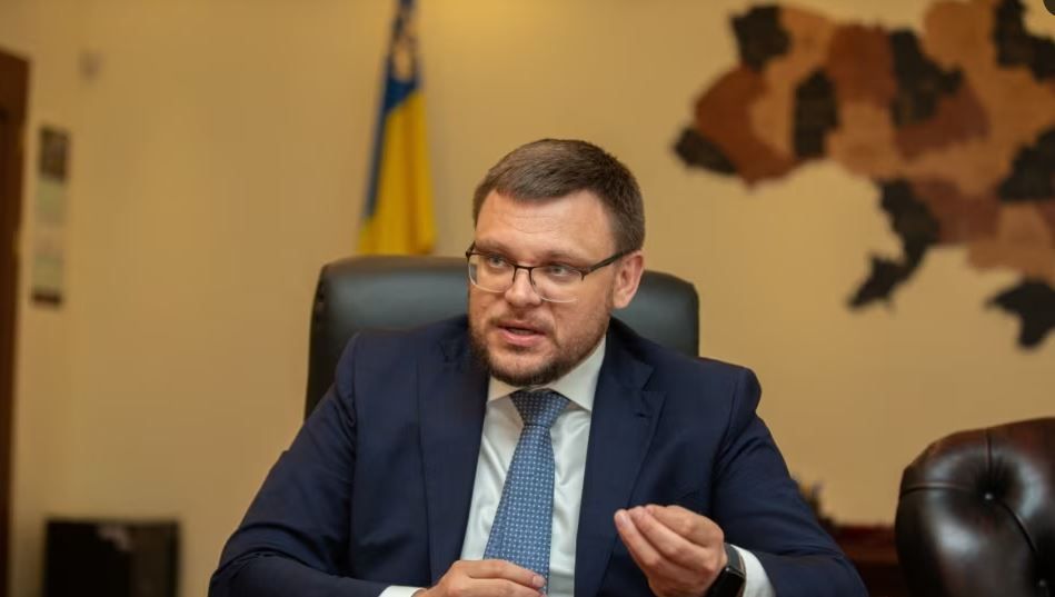 Глава Национального антикоррупционного бюро Украины Семен Кривонос (архивное фото)