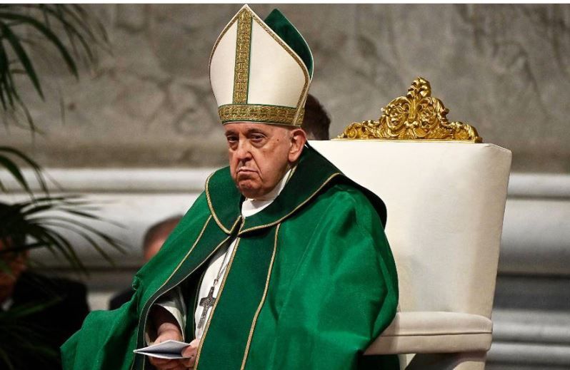 Папа римский Франциск. Обложка © ТАСС / EPA / RICCARDO ANTIMIANI