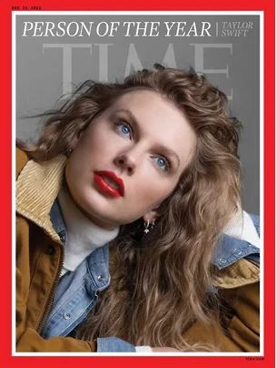 Тейлор Свифт на обложке журнала Time Фото: Time.com