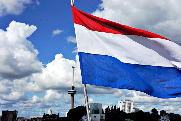 Флаг Нидерландов, Роттердам © CC BY 2.0/ hmmmayor / rotterdam
