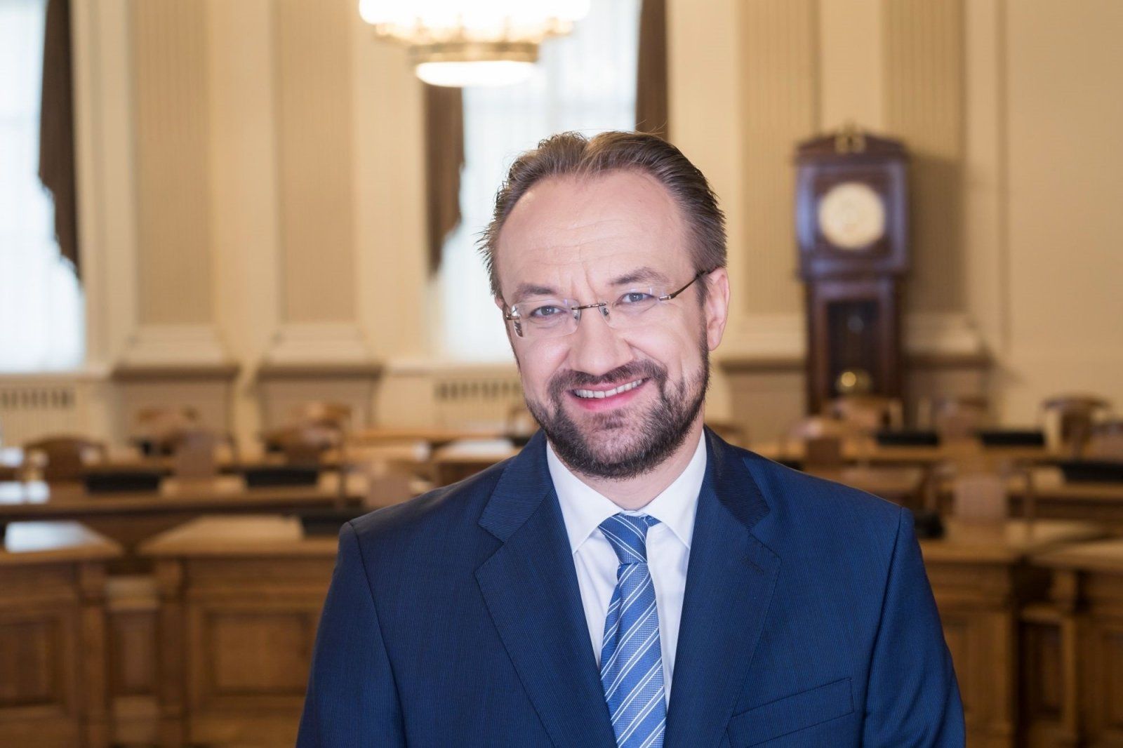 председатель правления Банка Литвы (БЛ, Центробанка) Гедиминас Шимкус