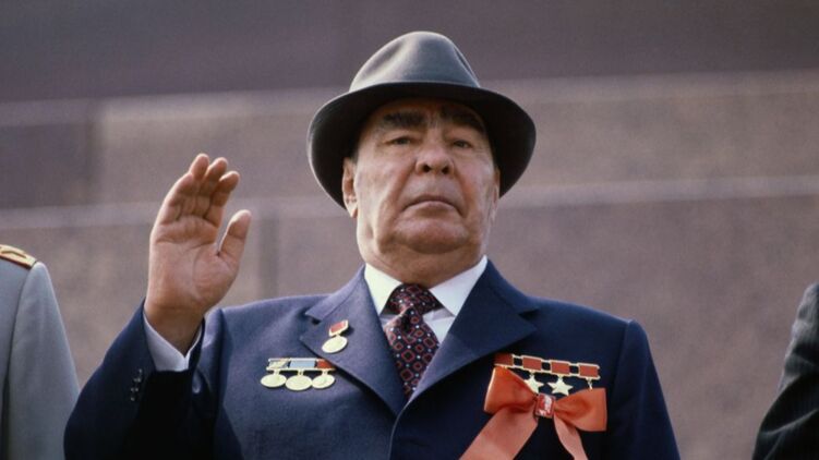 До того как стать генсеком, Брежнев был первым секретарем днепропетровского обкома. Архивное фото