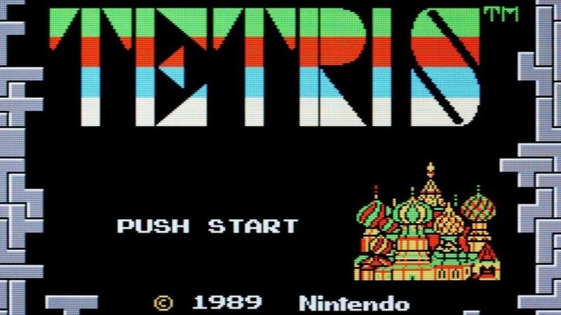 ALAMY Подпись к фото, Когда «Тетрис» вышел на приставках Nintendo, он стал одной из их самых продаваемых игр