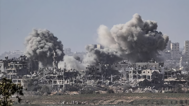 Израиль бомбит сектора Газа с 7 октября