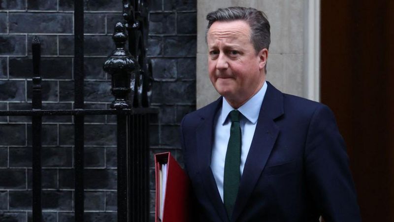 AFP Подпись к фото, Глава Форин-офиса Дэвид Кэмерон заявил, что Лондон готов приближать момент создания палестинского государства