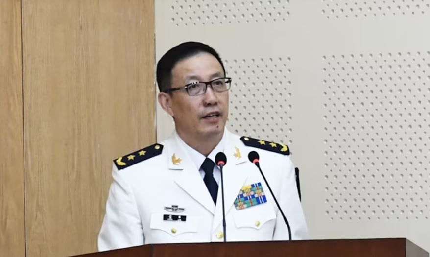 Министр обороны Китая адмирал Дун Цзюнь.