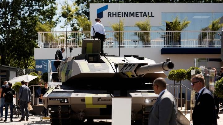 Rheinmetall / Photo: Reuters