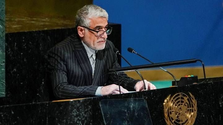 Представитель Ирана при ООН Амир Иравани / Photo: Reuters