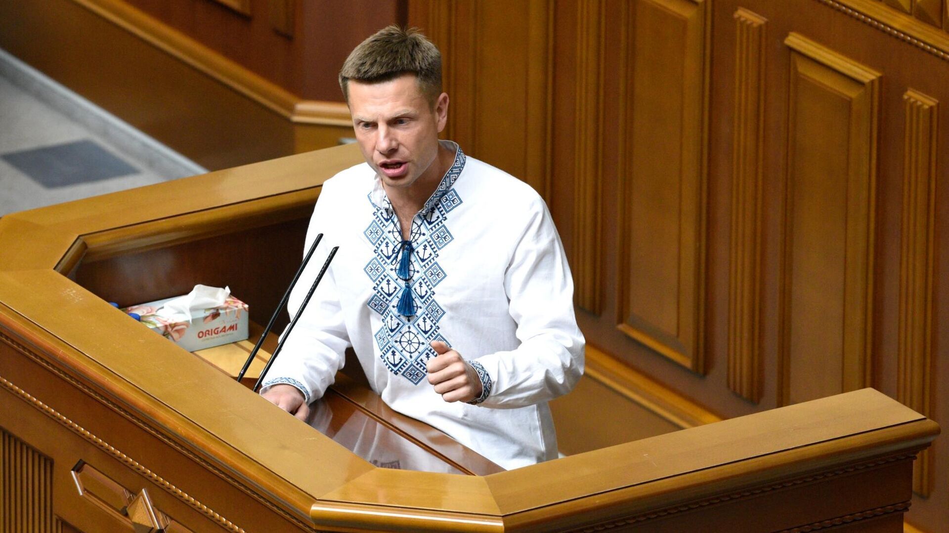 Алексей Гончаренко, депутат Верховной Рады