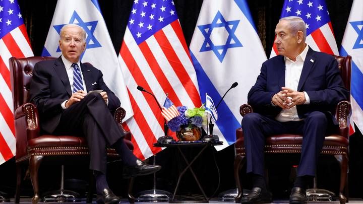 Джо Байден и Биньямин Нетаньяху / Фото: Reuters