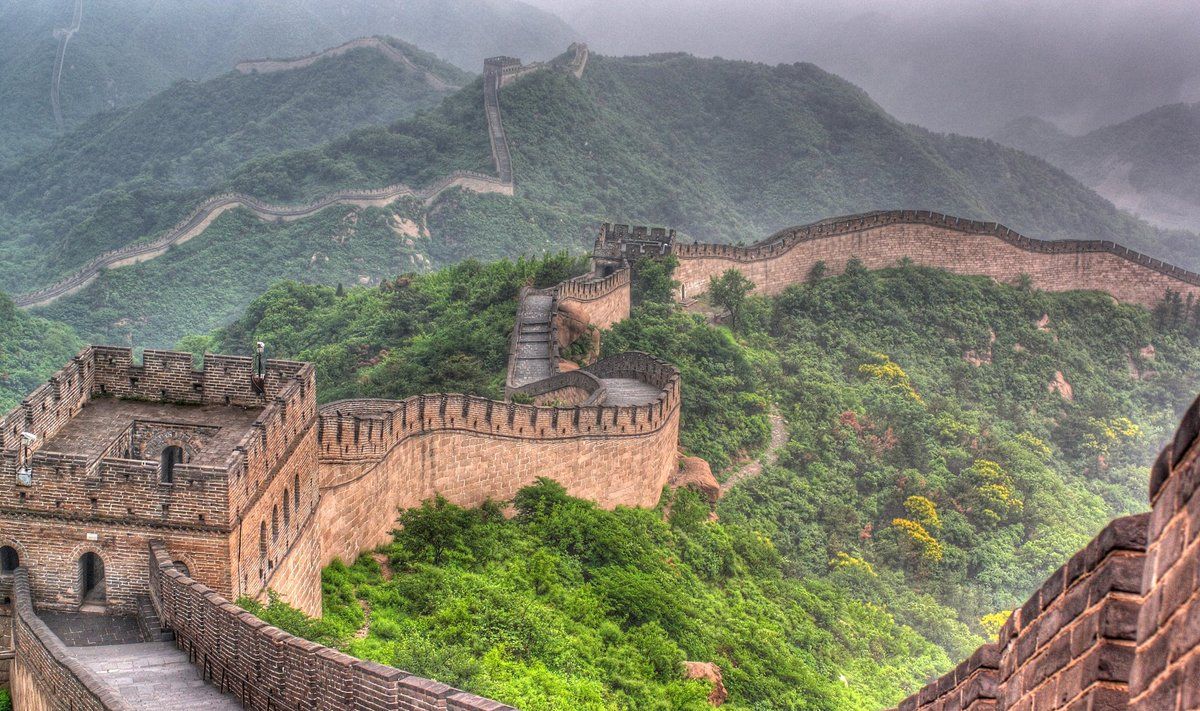 Didžioji kinų sienaФОТО: SHUTTERSTOCK