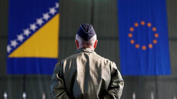 Еврокомиссия даст рекомендацию Совету ЕС начать переговоры с Боснией и Герцеговиной о вступлении в ЕС / Photo: Reuters