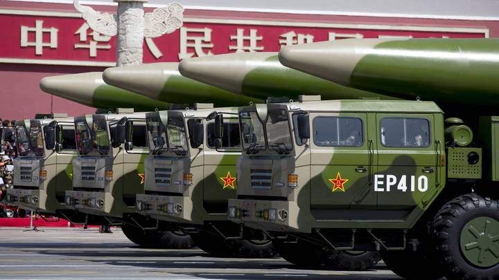 Китай значительно превосходит Россию и США в разработке гиперзвуковых вооружений / Photo: Reuters