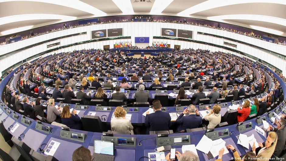 Заседание Европейского парламента в СтрасбургеФото: Frédéric Marvaux/European Union