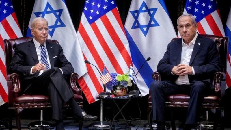 Байден и Нетаньяху АВТОР ФОТО,REUTERS В последние месяцы отношения Израиля с США натянуты до предела